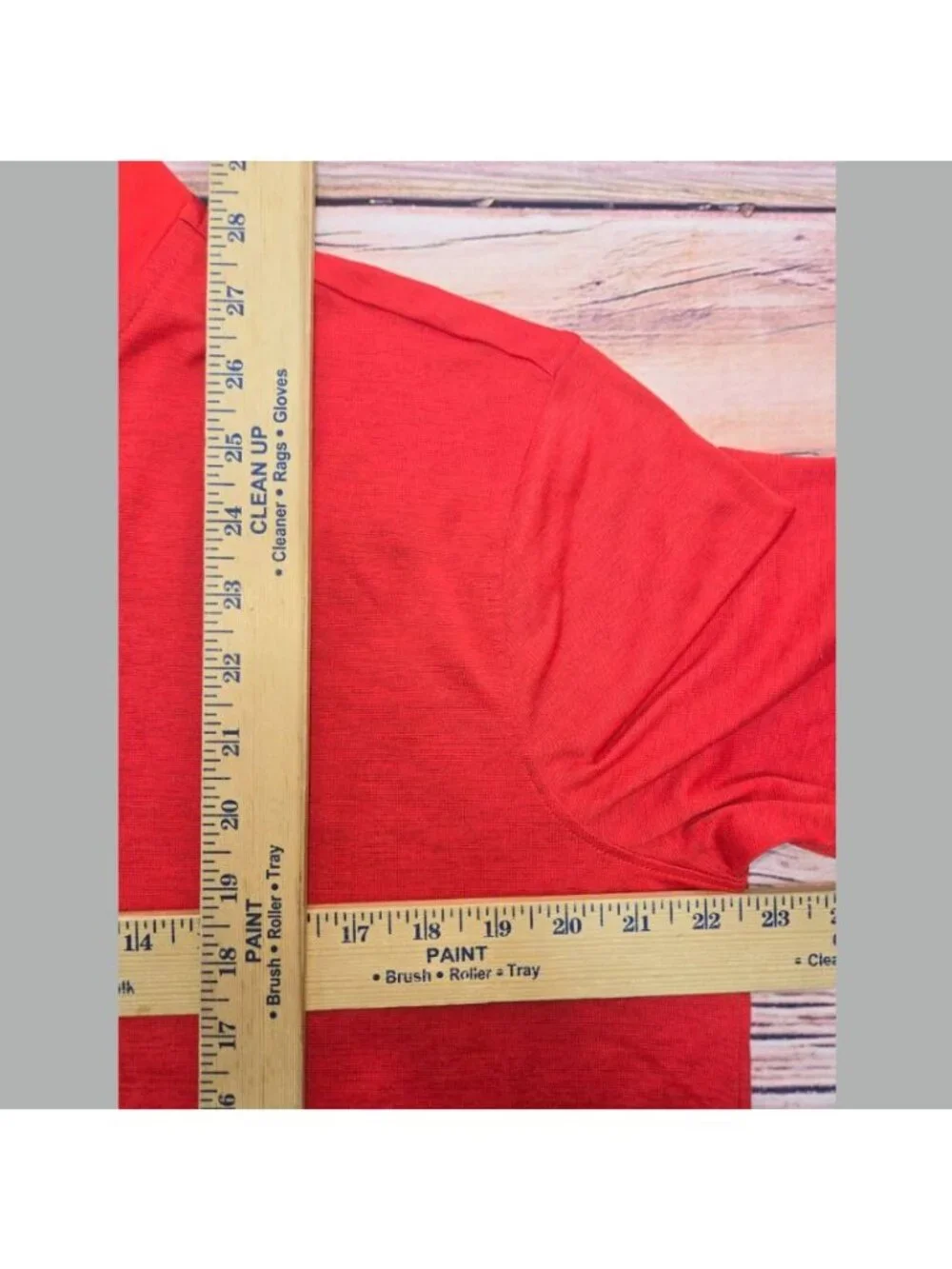 Nike Dri-Fit Red Polo Shirt Large Large